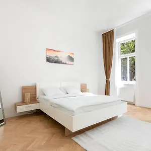 Апартаменты Stilvolle 2 Im Wiener Altbaustil Nahe Donaukanal, Вена