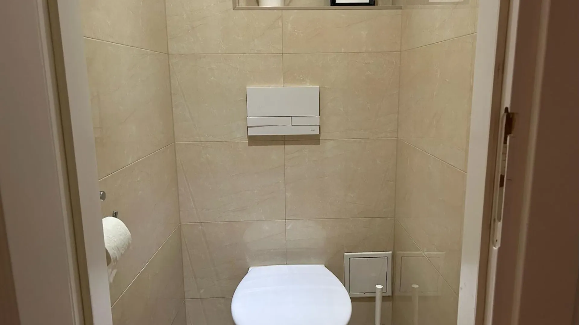 Lägenhet Central Spacious Flat With Balcony City View Wien